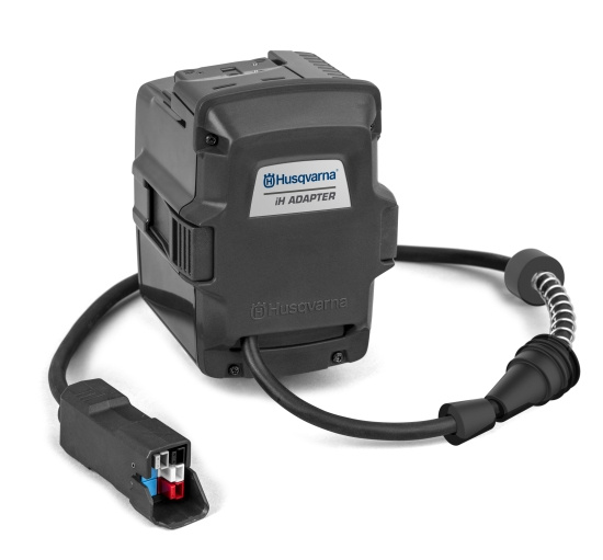 Batteriadapter för häcksax